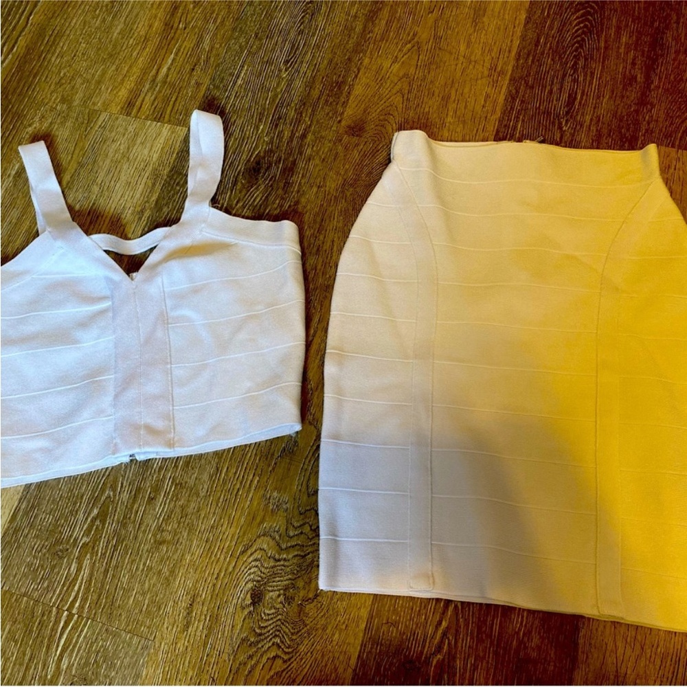 Guess Bandage Skirt Set